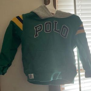 Boys Ralph Lauren sweatshirt